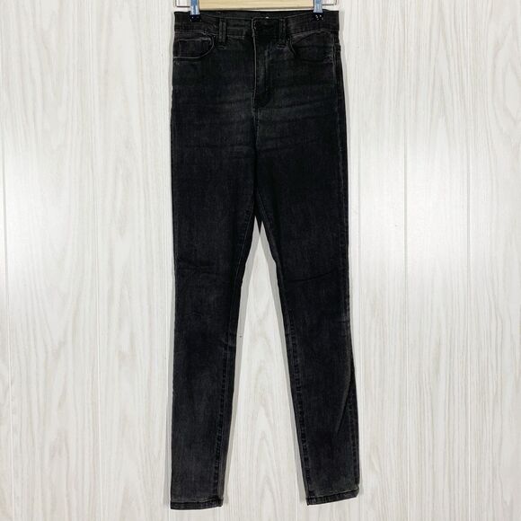 Urban Outfitters Denim - Urban Outfitters | BDG | Black Super High Rise Twig Ankle Jeans Size 26